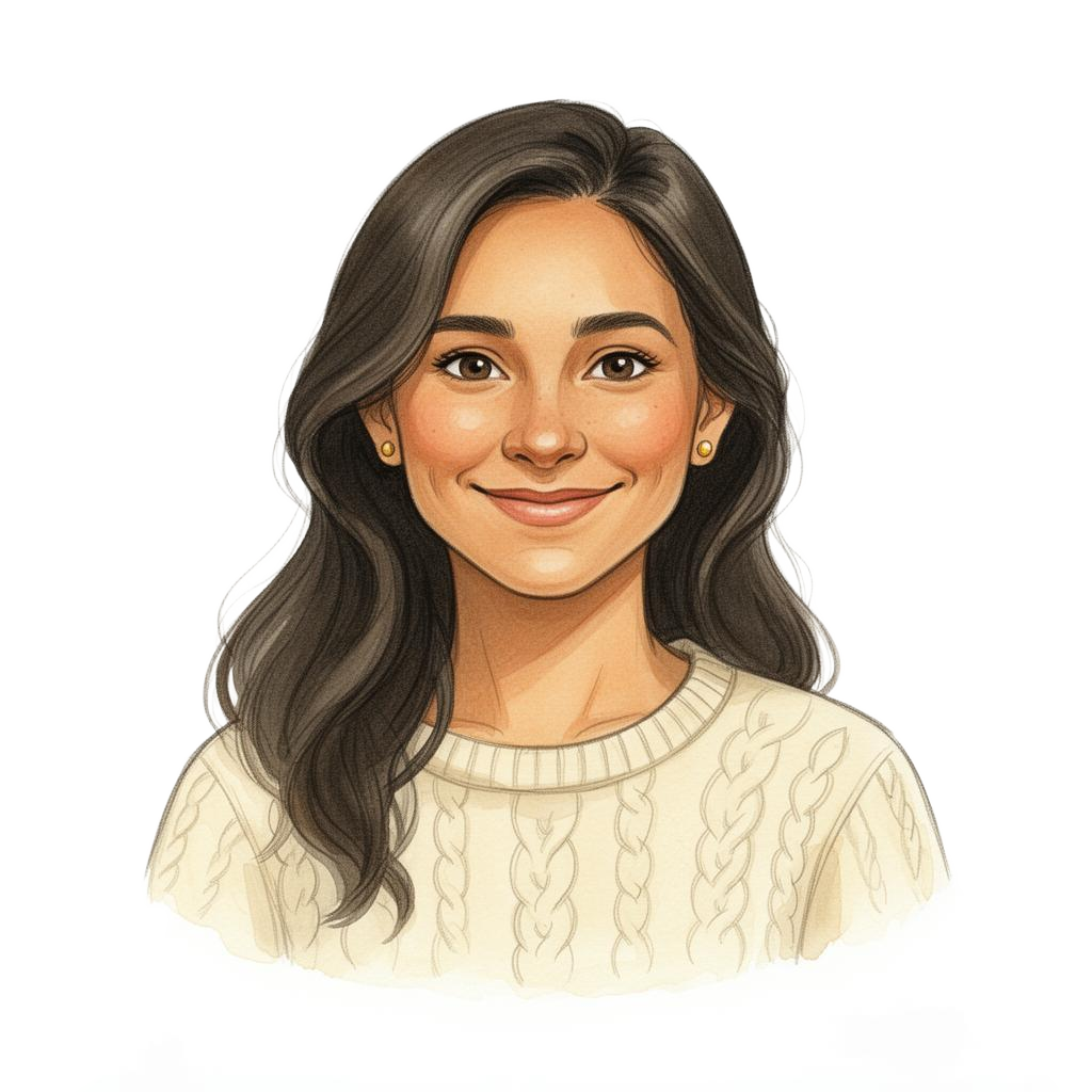 Molly · Long dark hair