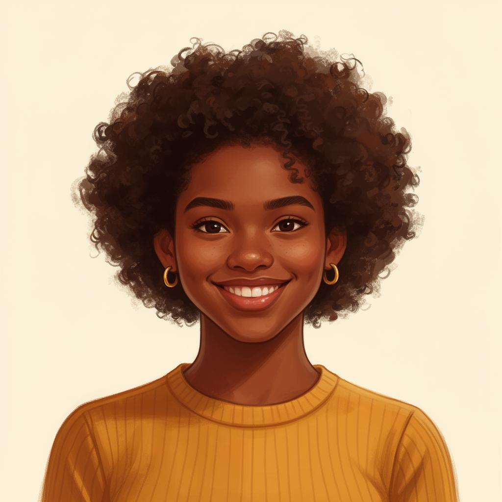 Molly · Natural puff