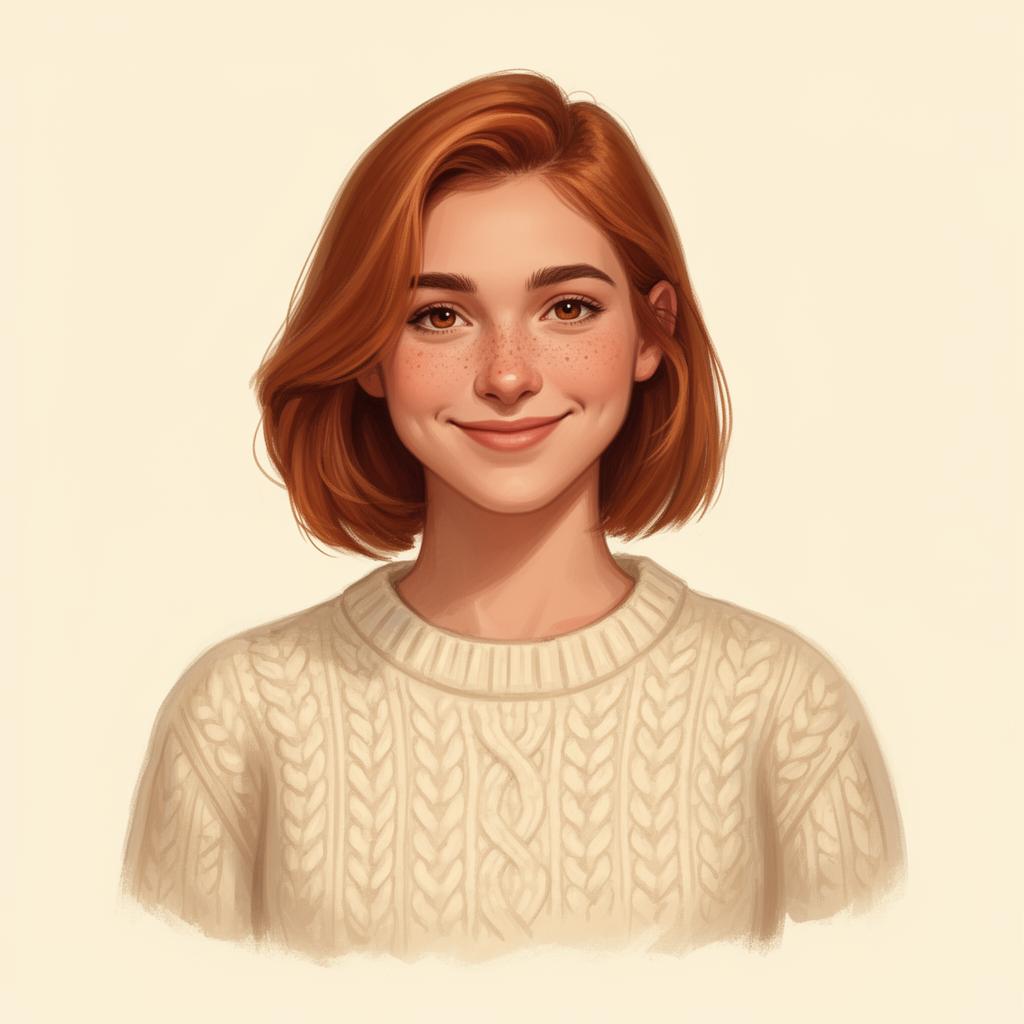 Molly · Auburn bob